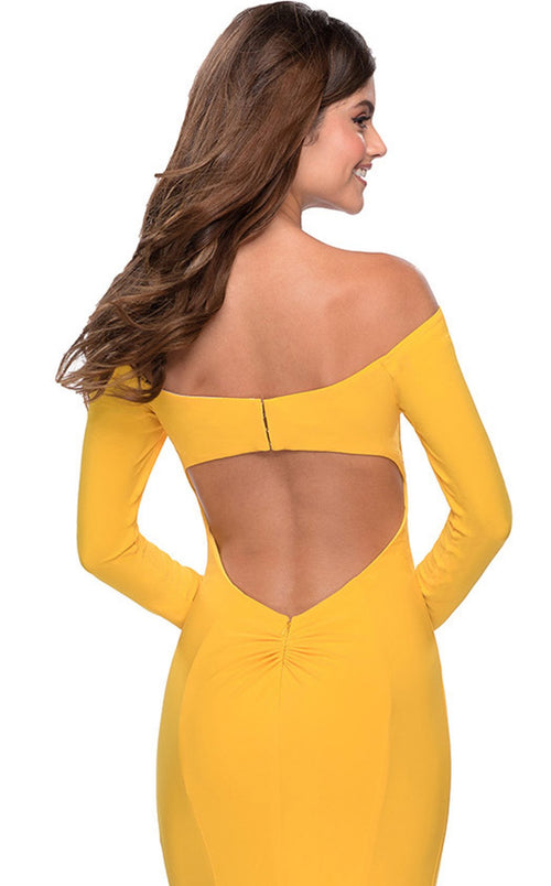 La Femme 28754CL Dress