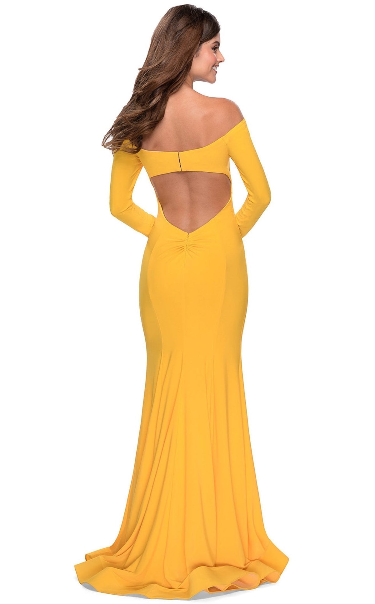 La Femme 28754CL Dress