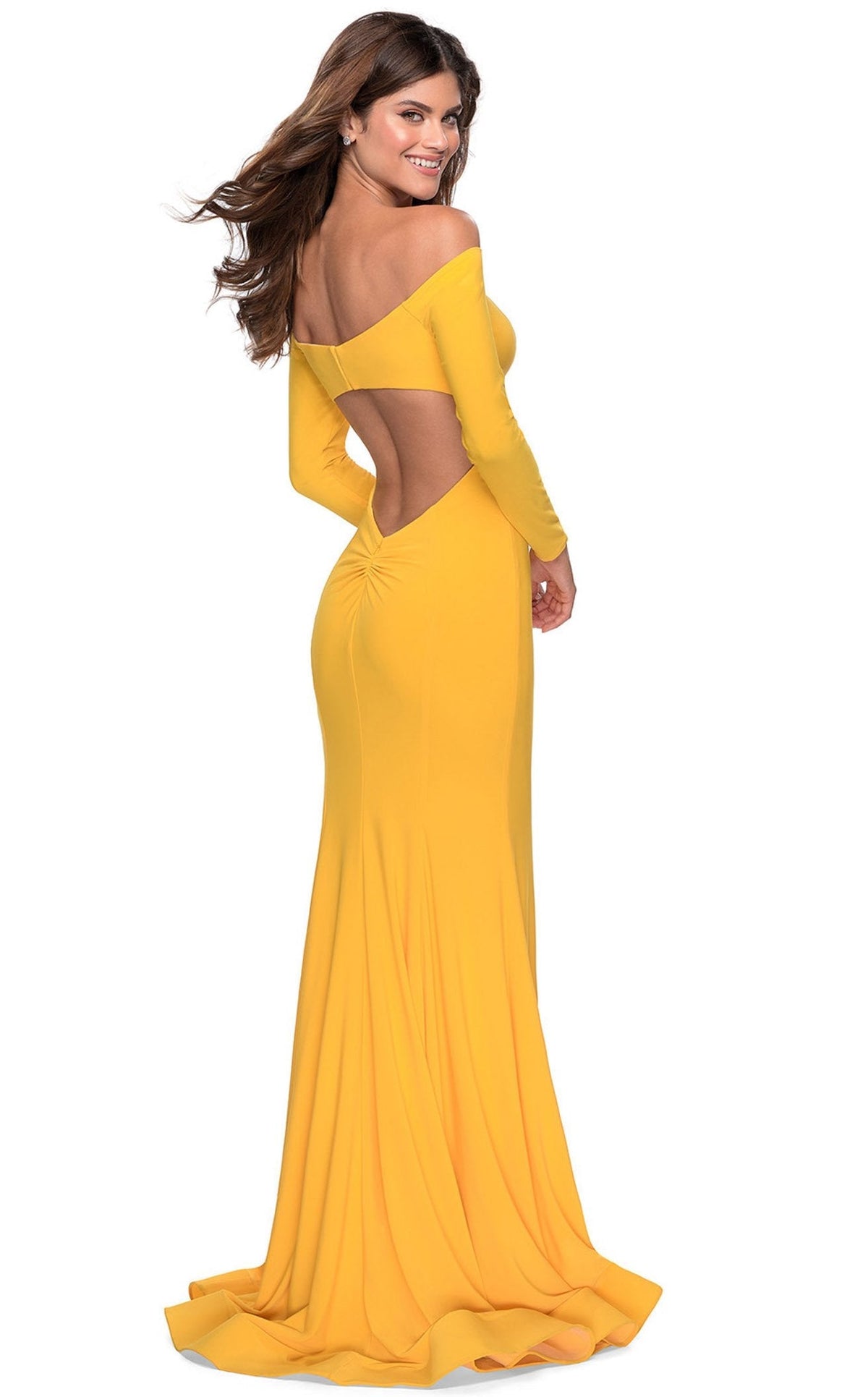 La Femme 28754CL Dress