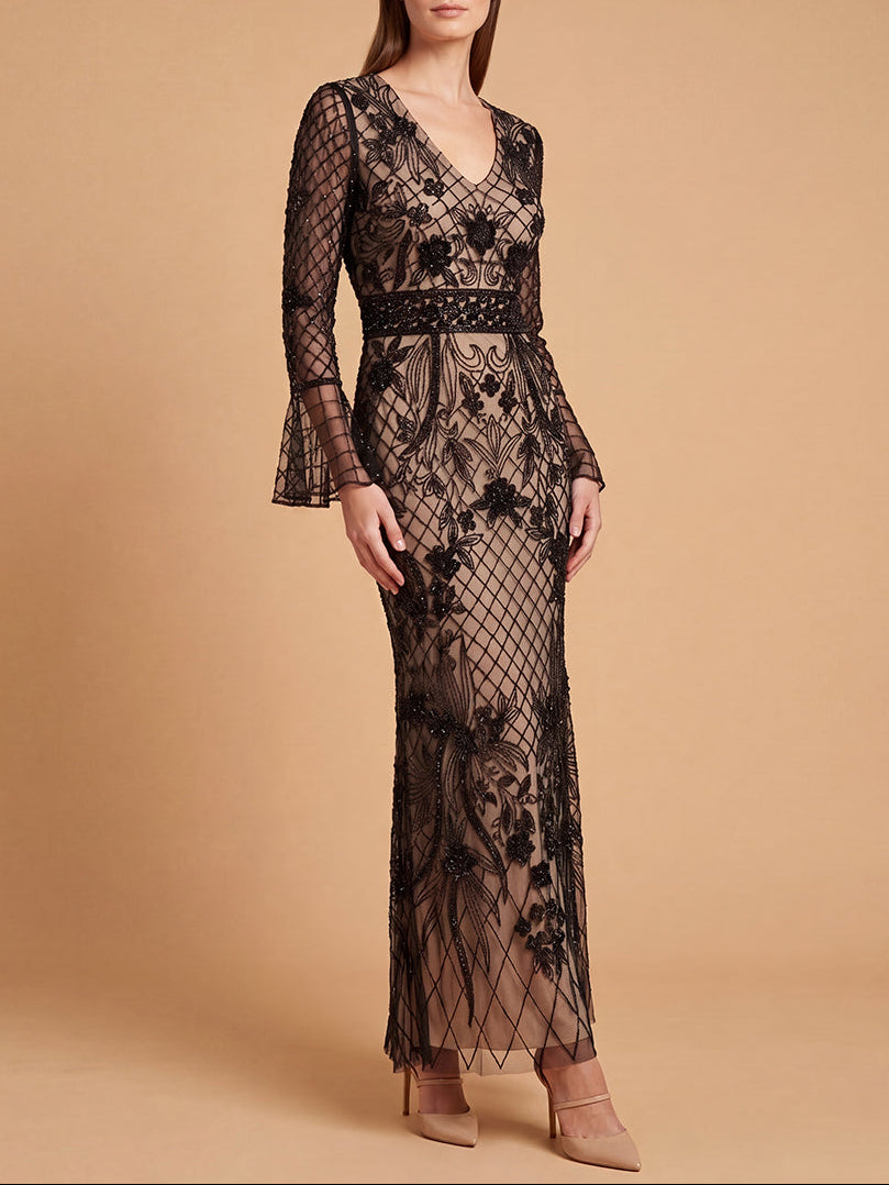 Lara New York Black/Nude Dresses