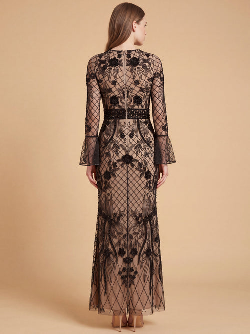 Lara New York Black/Nude Dresses