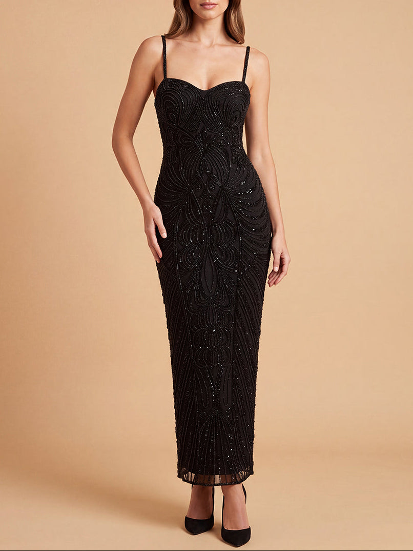 Lara New York Black Dress