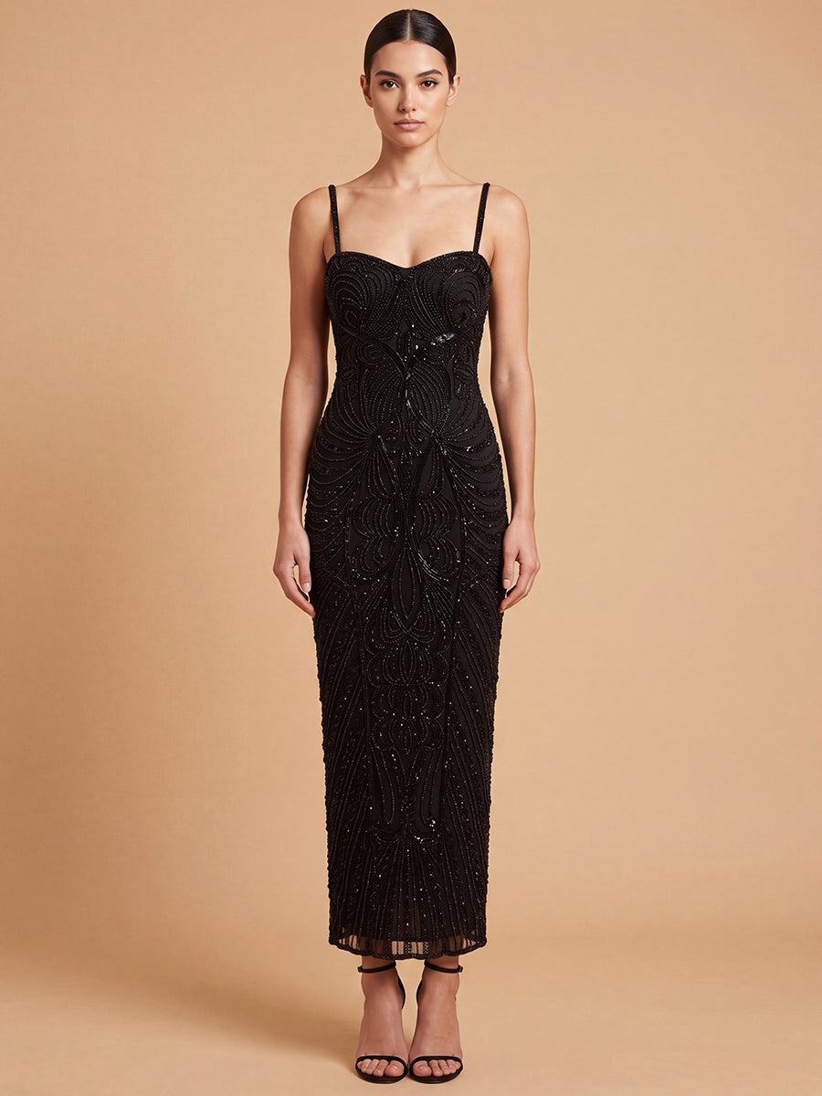 Lara New York Black Dress