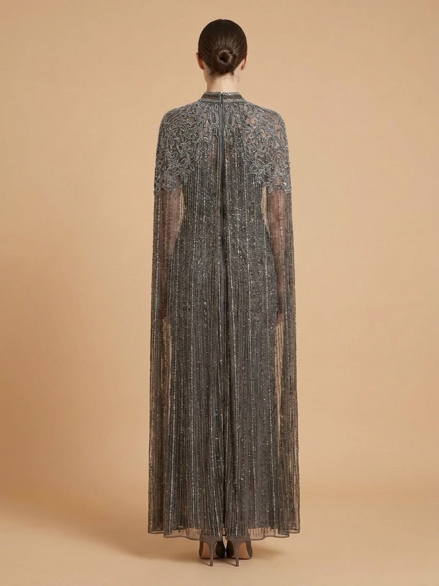 Lara New York Dark Grey Dress