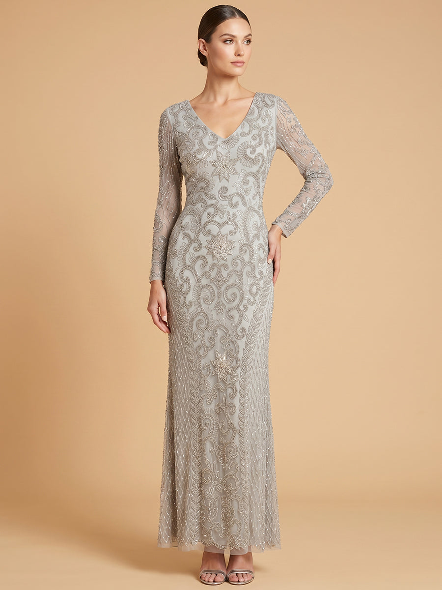 Lara New York Silver Dress