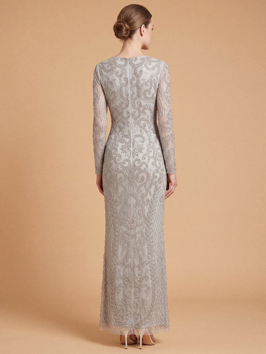 Lara New York Silver Dress