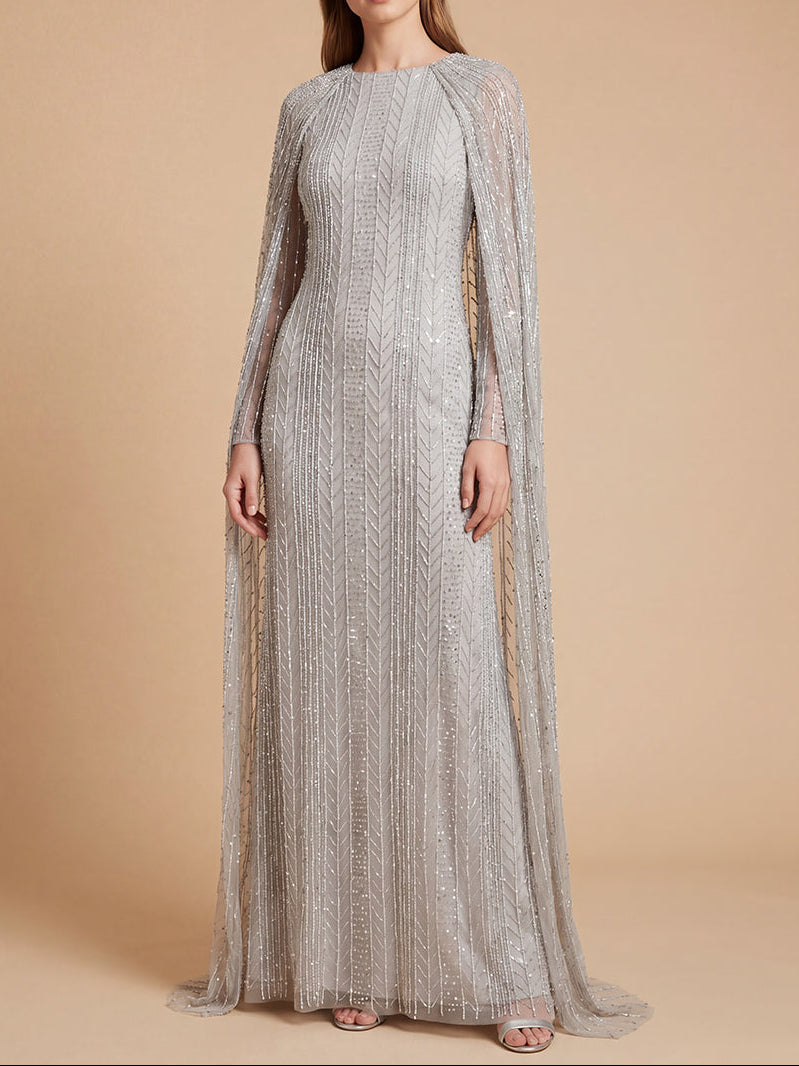 Lara New York Silver Dress