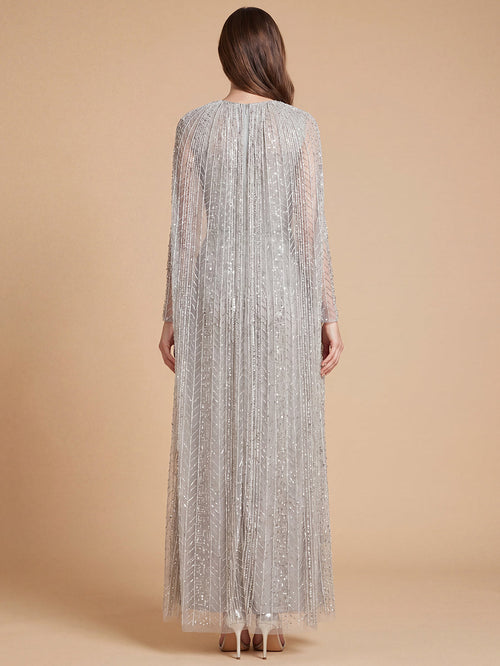 Lara New York Silver Dress