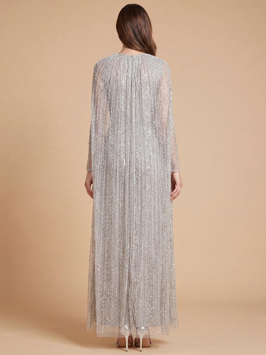 Lara New York Silver Dress