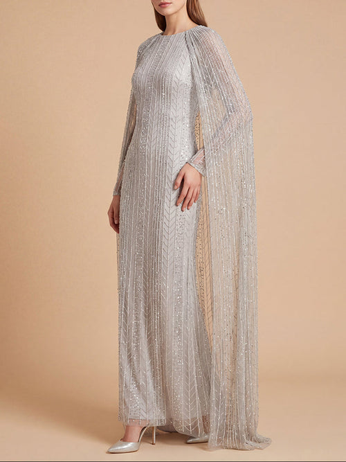 Lara New York Silver Dress