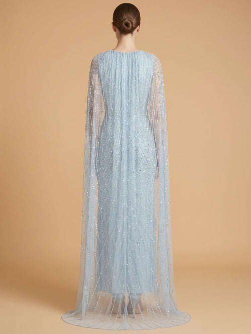 Lara New York Sky Blue Dress