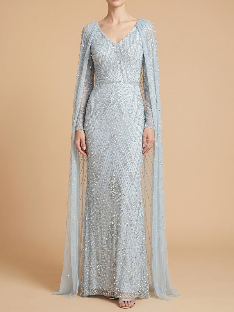 Lara New York Sky Blue Dress