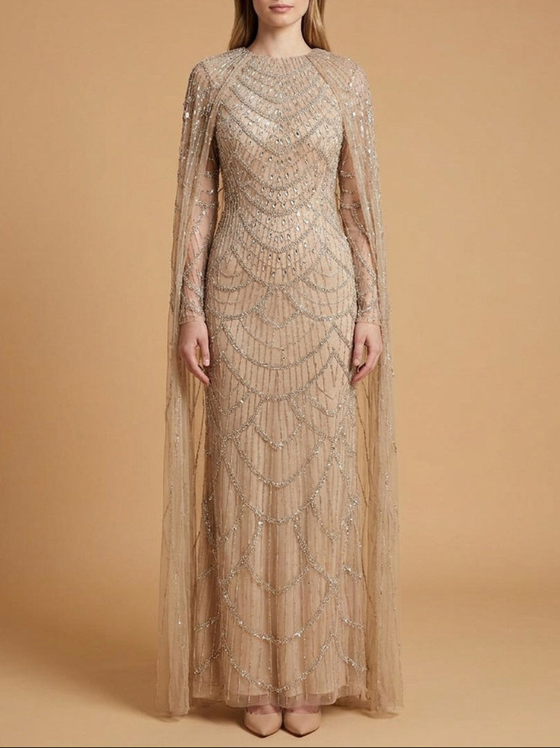 Lara New York Nude Dress