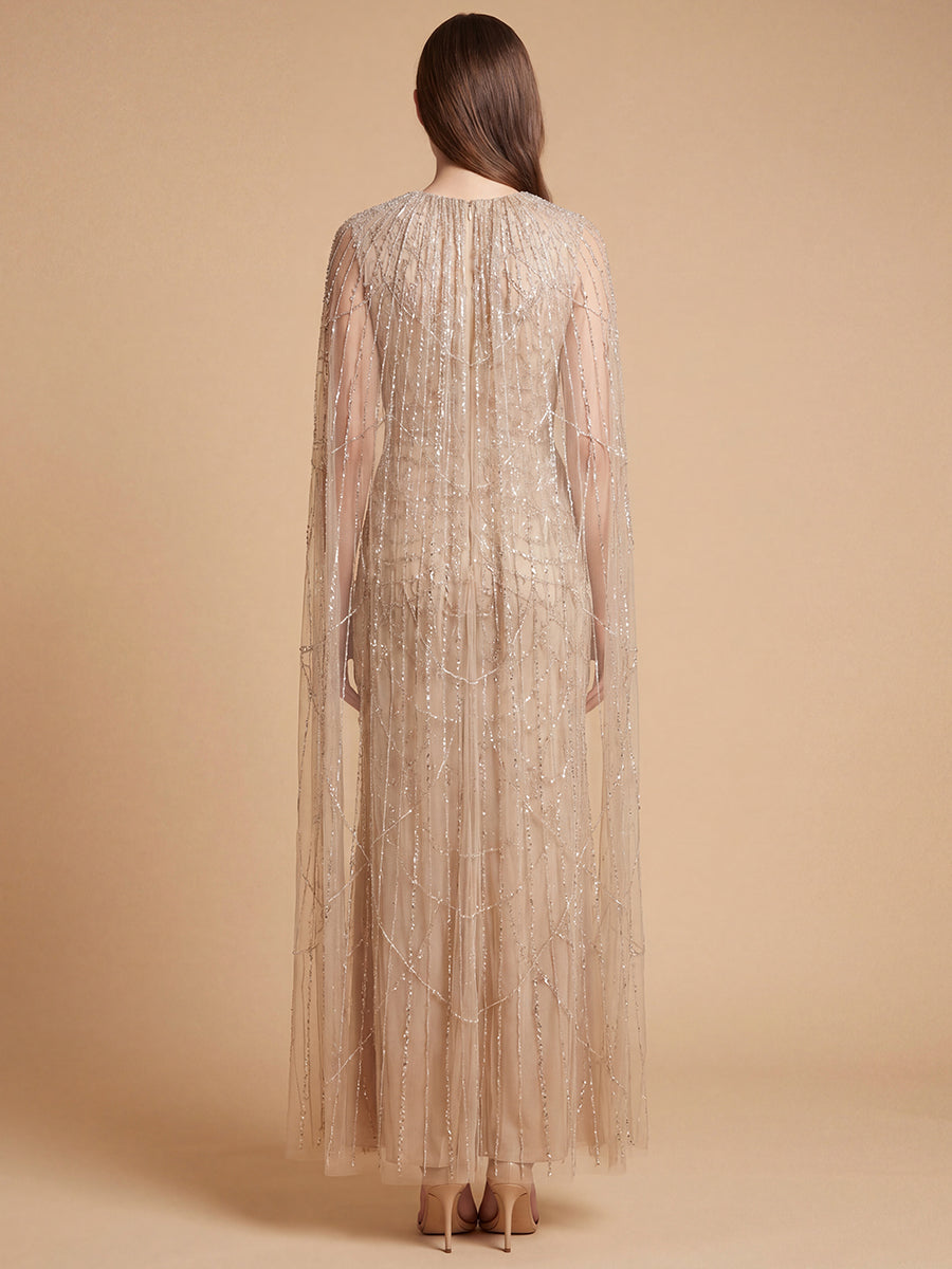 Lara New York Nude Dress