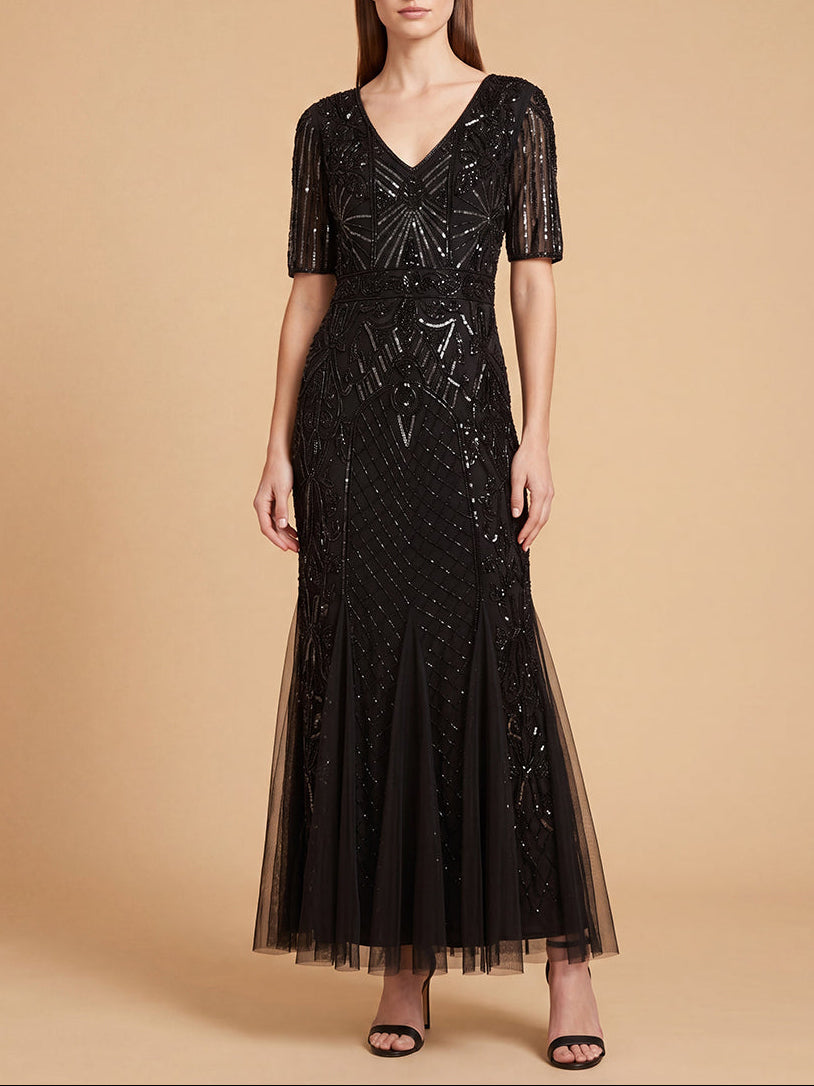 Lara New York Black Dress