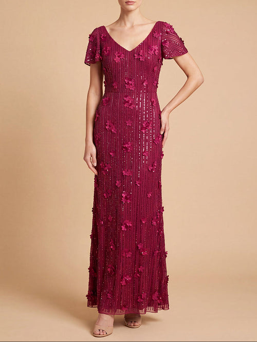 Lara New York Cranberry Dress