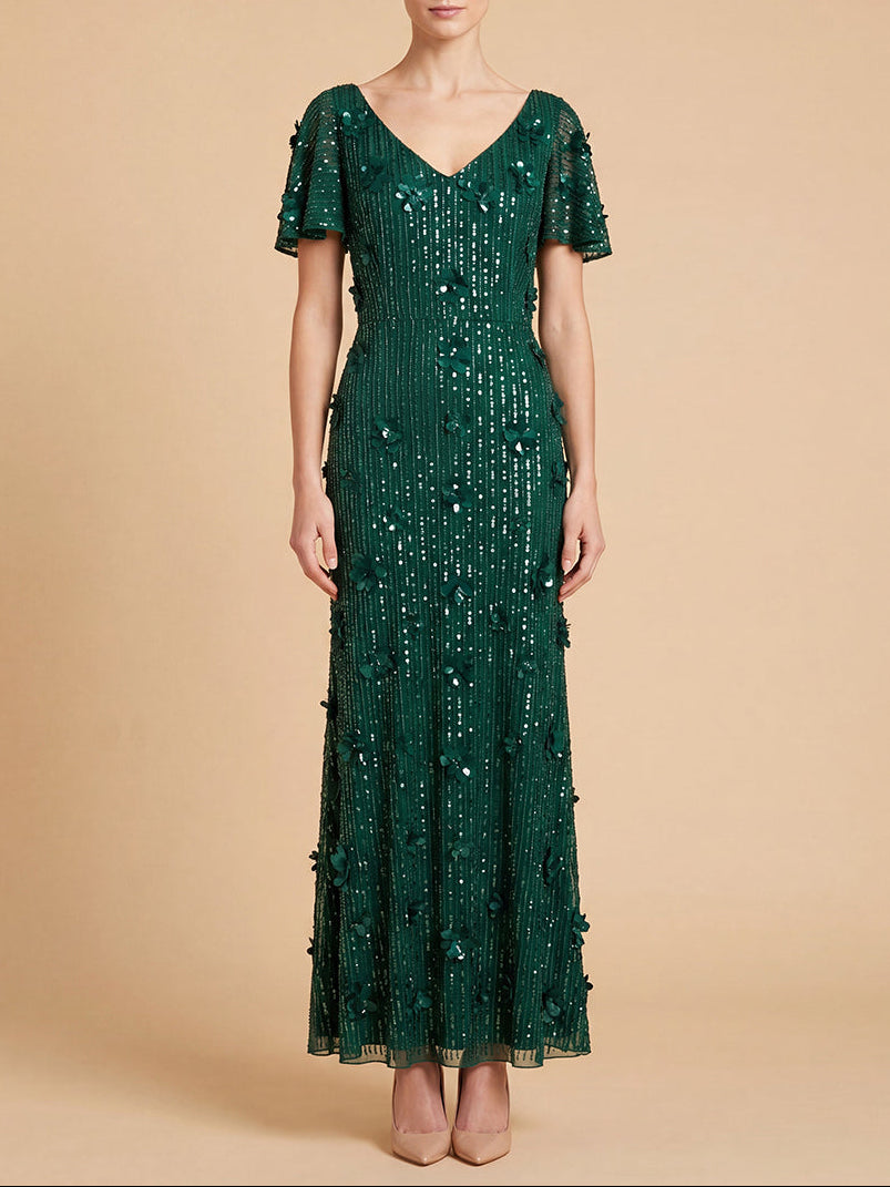 Lara New York Emerald Dress