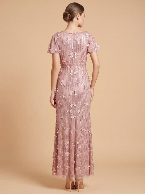 Lara New York Emerald Dress