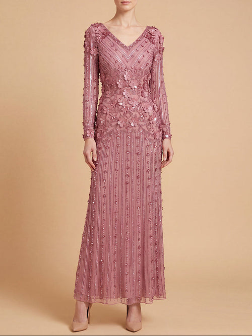 Lara New York Deep Rose Relaxed fit in the hips Dress