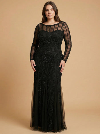 Lara New York Black Dress