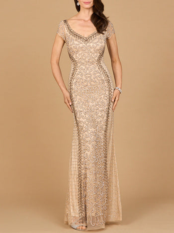 Lara New York Nude Dress