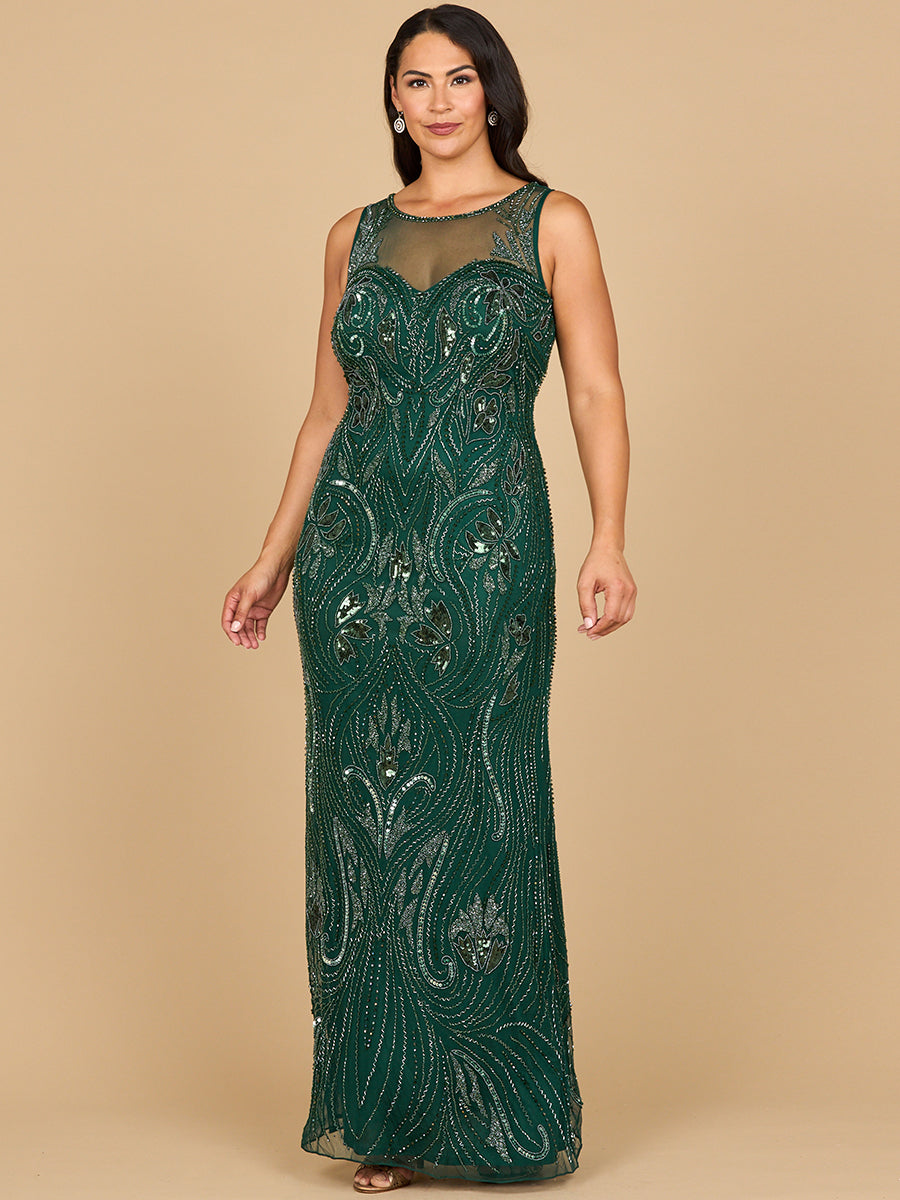 Lara New York Dark Green Dress