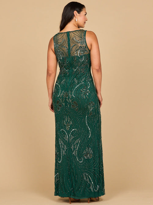 Lara New York Dark Green Dress