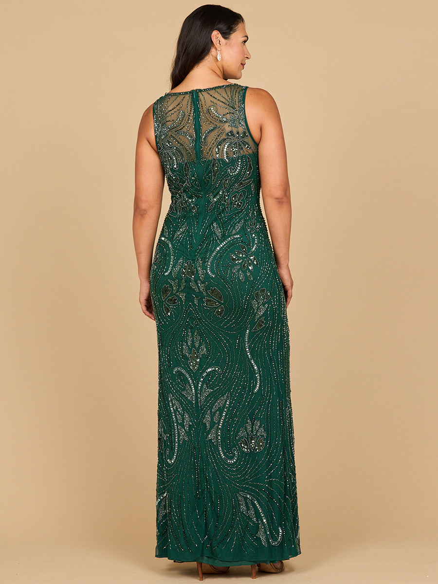 Lara New York Dark Green Dress