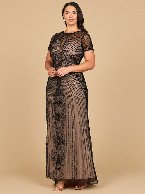Lara New York Black Dress