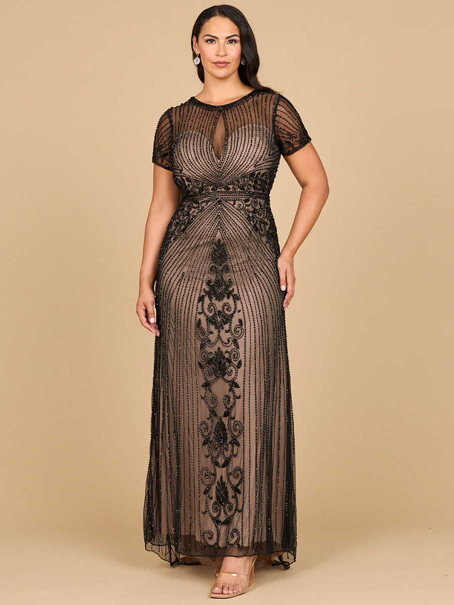 Lara New York Black Dress