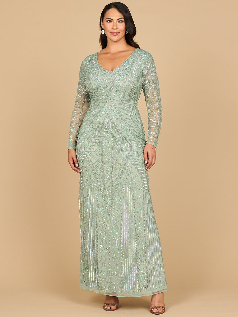 Lara New York Dark Sage Dress