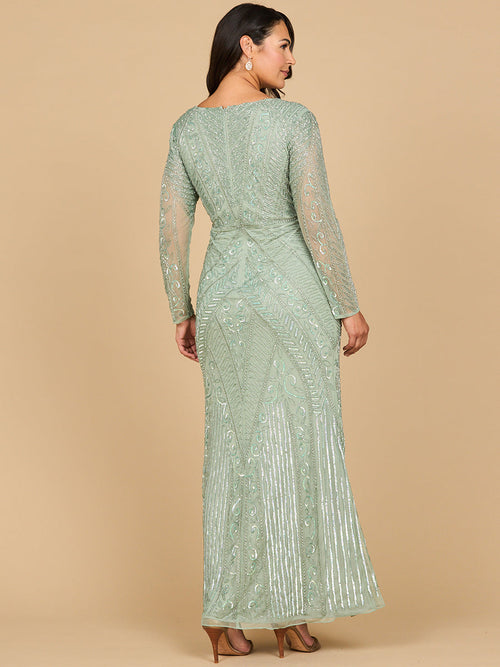 Lara New York Dark Sage Dress