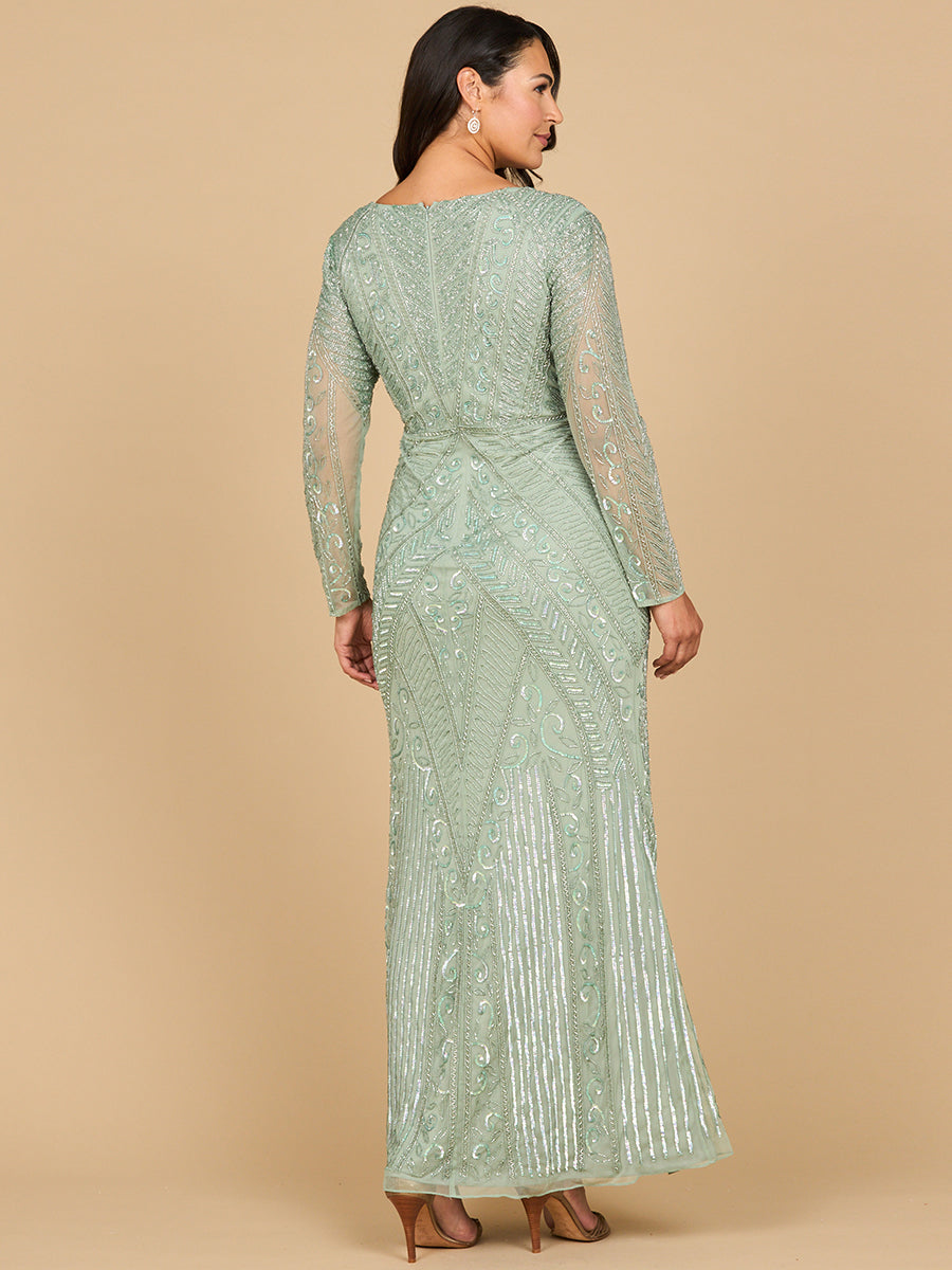 Lara New York Dark Sage Dress