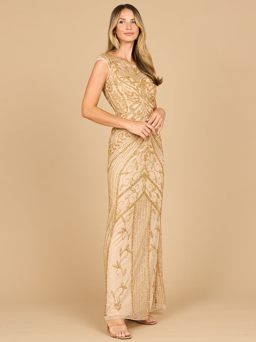 Lara New York Gold Dress