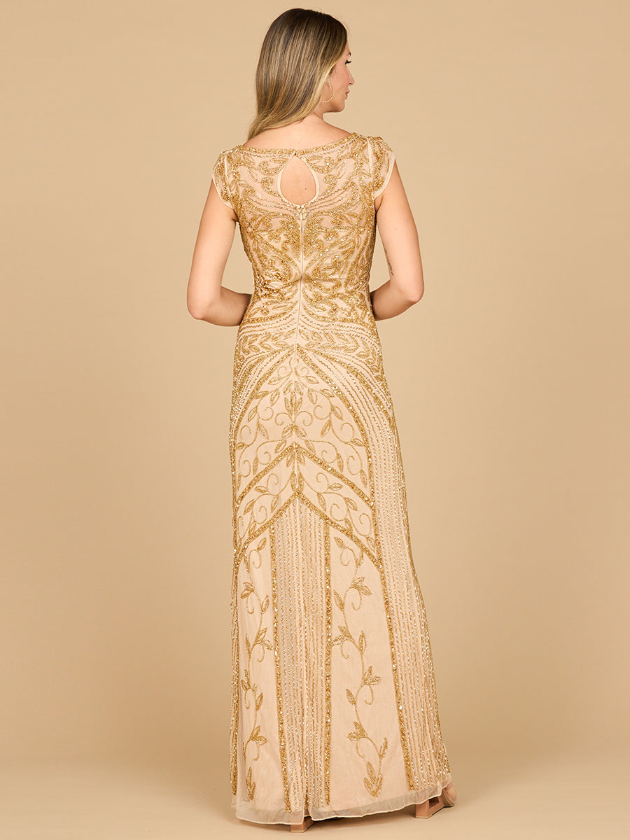 Lara New York Gold Dress