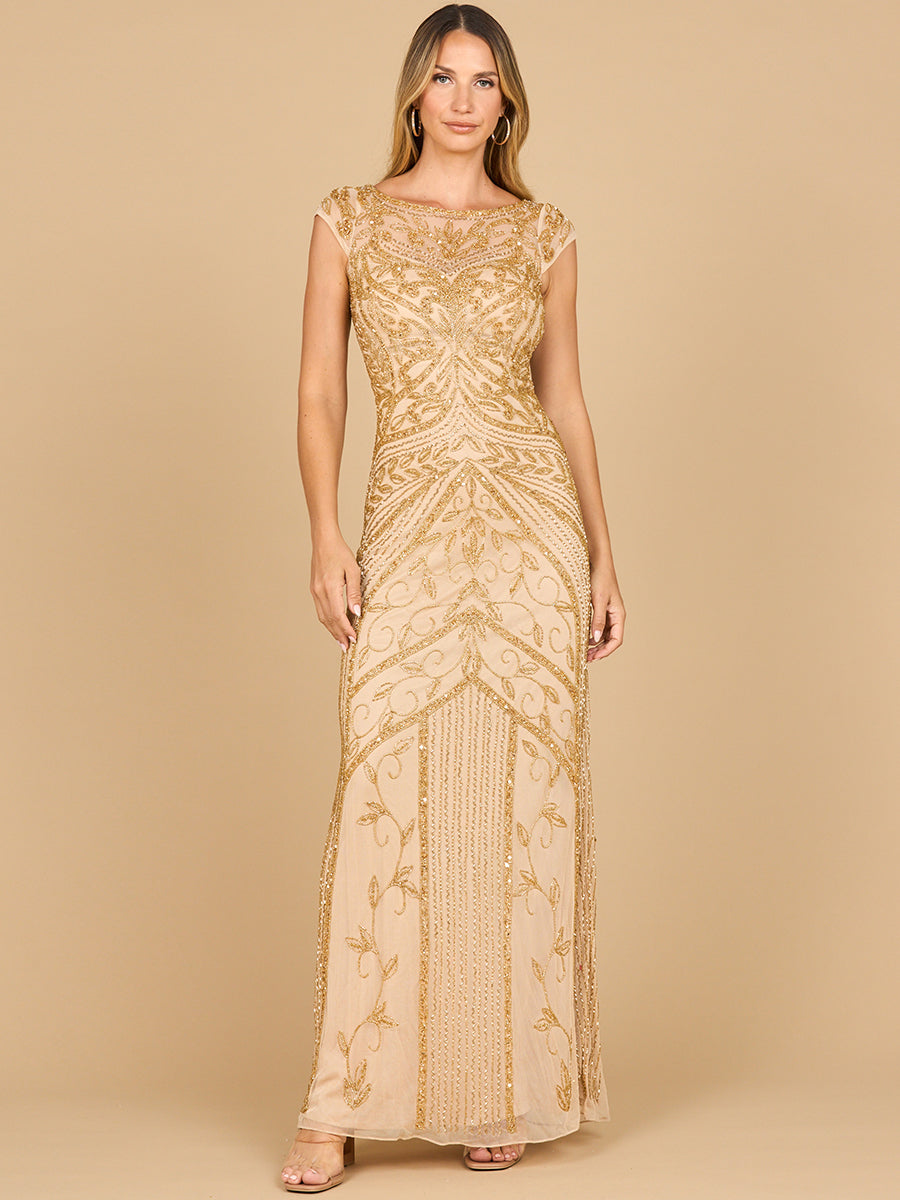 Lara New York Gold Dress