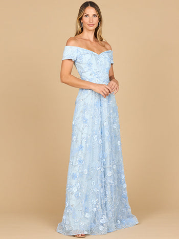 Lara New York Periwinkle Dress