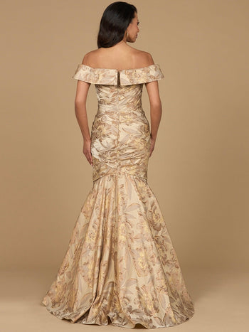Lara New York Champagne Gold Dresses