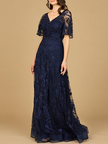 Lara New York Navy Dress