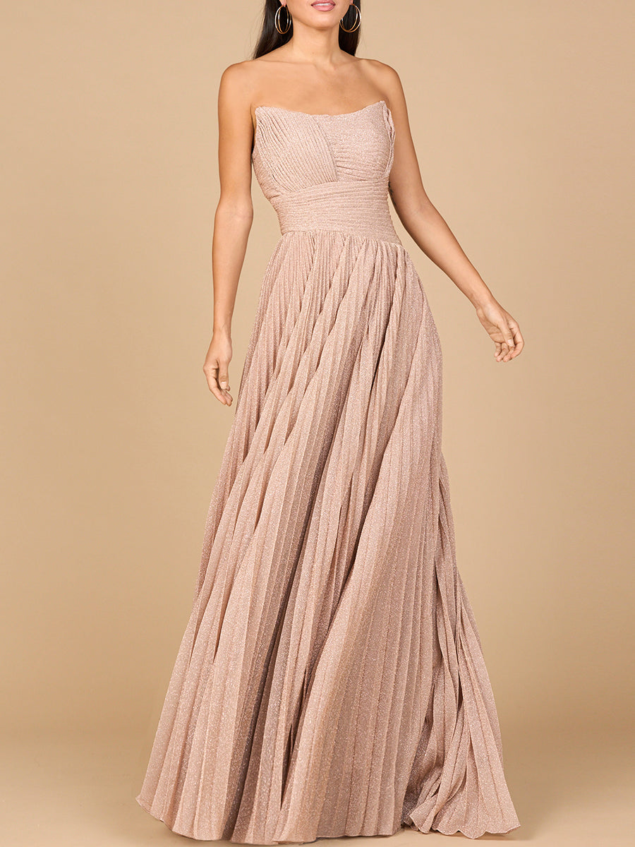 Lara New York Champagne Rose Dresses