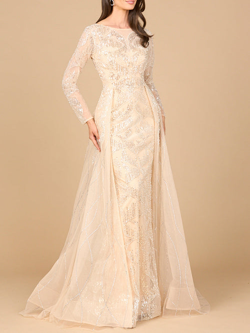 Lara New York Champagne Dress