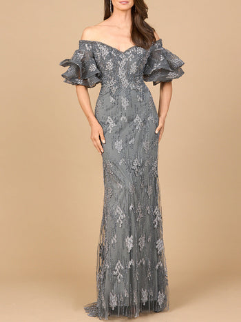 Lara New York Gray Dress