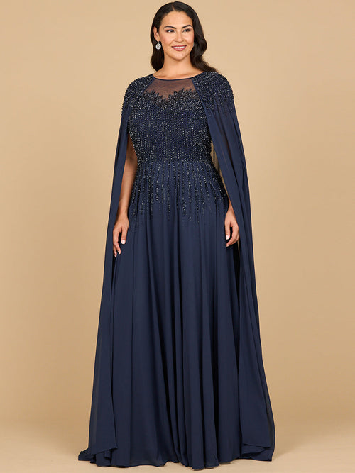 Lara New York Dusty Purple Dress