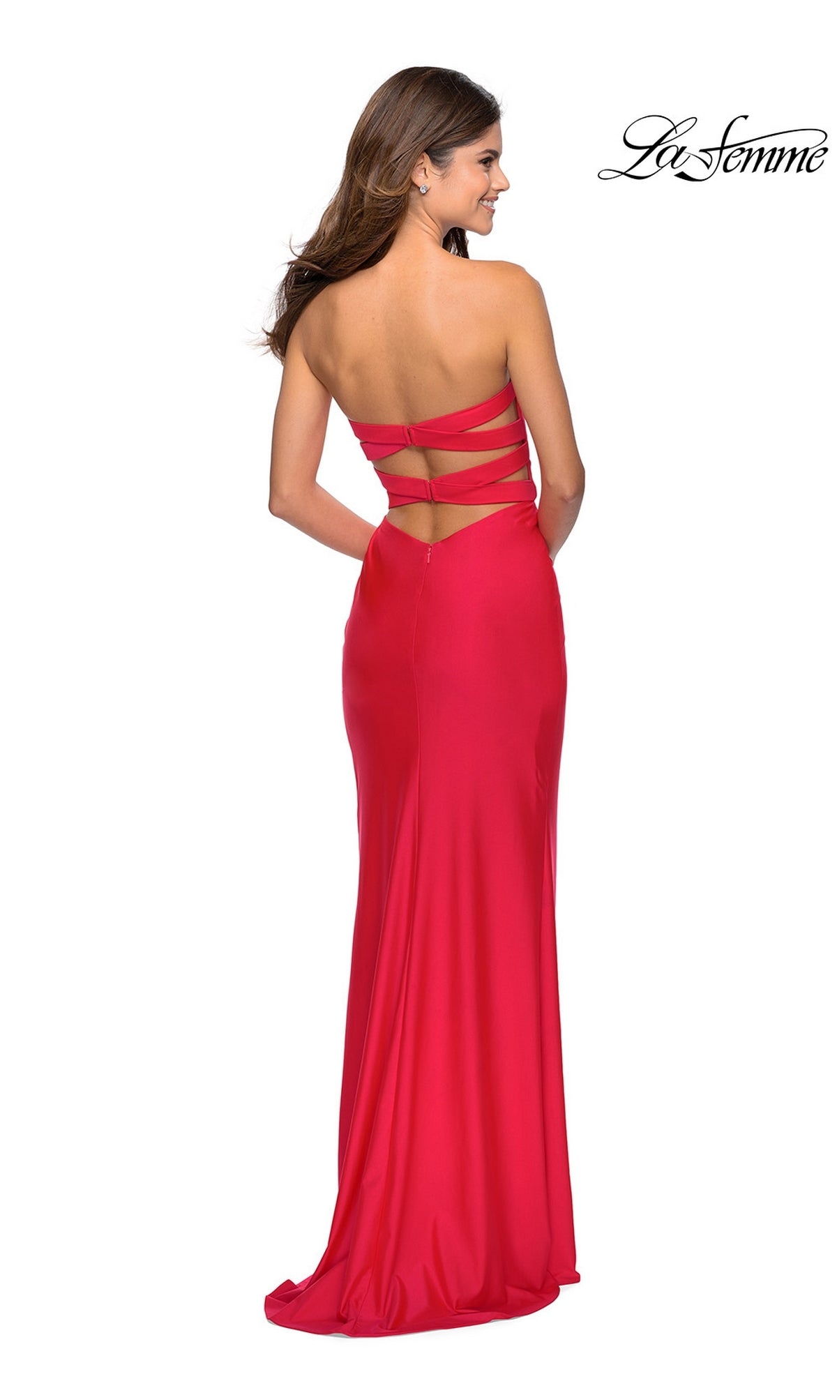 La Femme Black Dresses