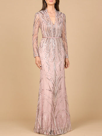 Lara New York Dusty Purple Dress