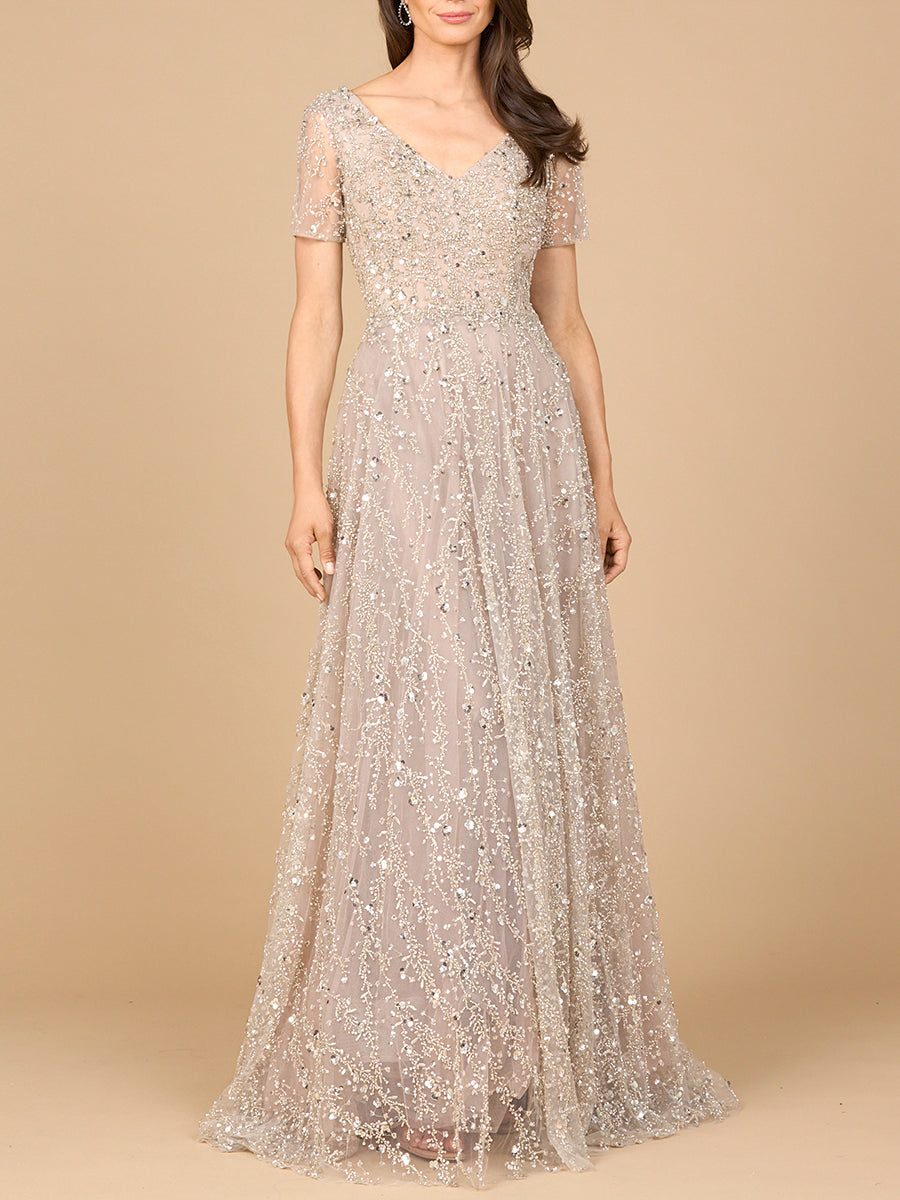 Lara New York Dusty Blush Dress