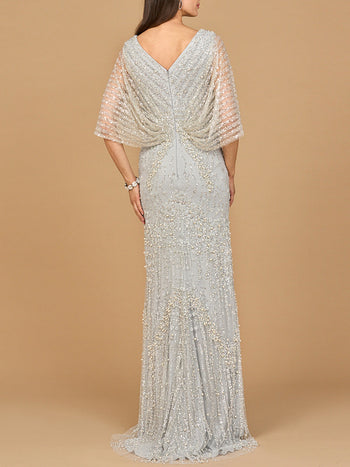 Lara New York Grey Dress