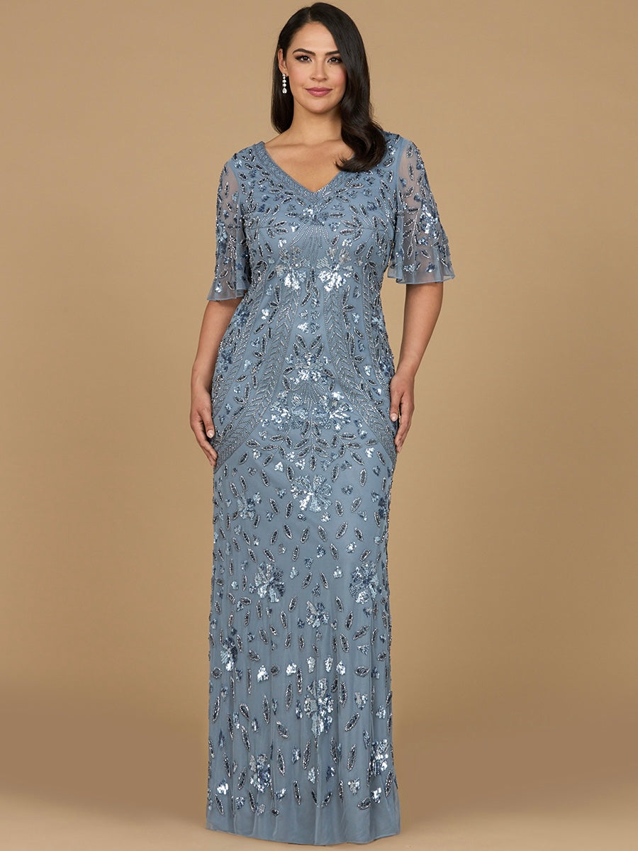 Lara New York Dusty Periwinkle Dress