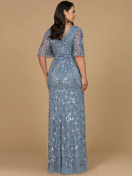 Lara New York Dusty Periwinkle Dress