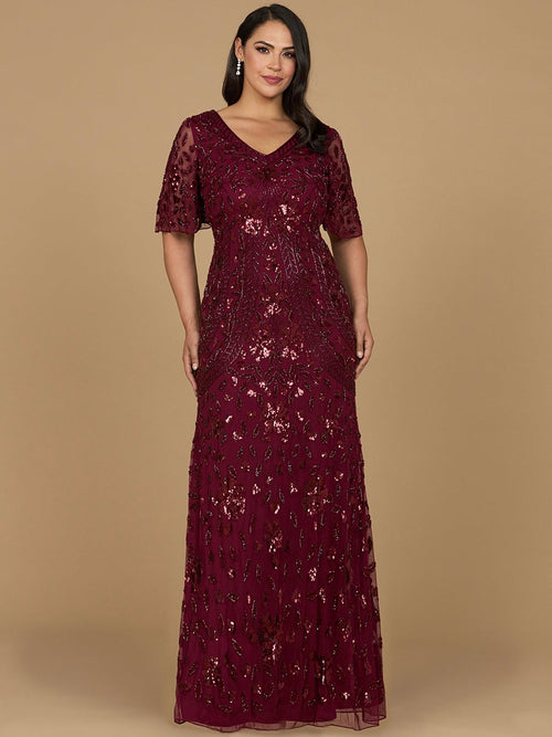 Lara New York Wine Dress